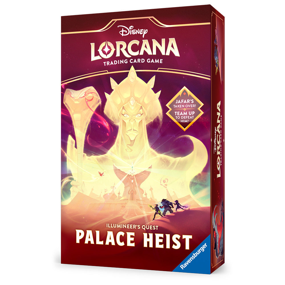 Disney Lorcana - Illumineer's Quest 'The Heist' - Set 8
