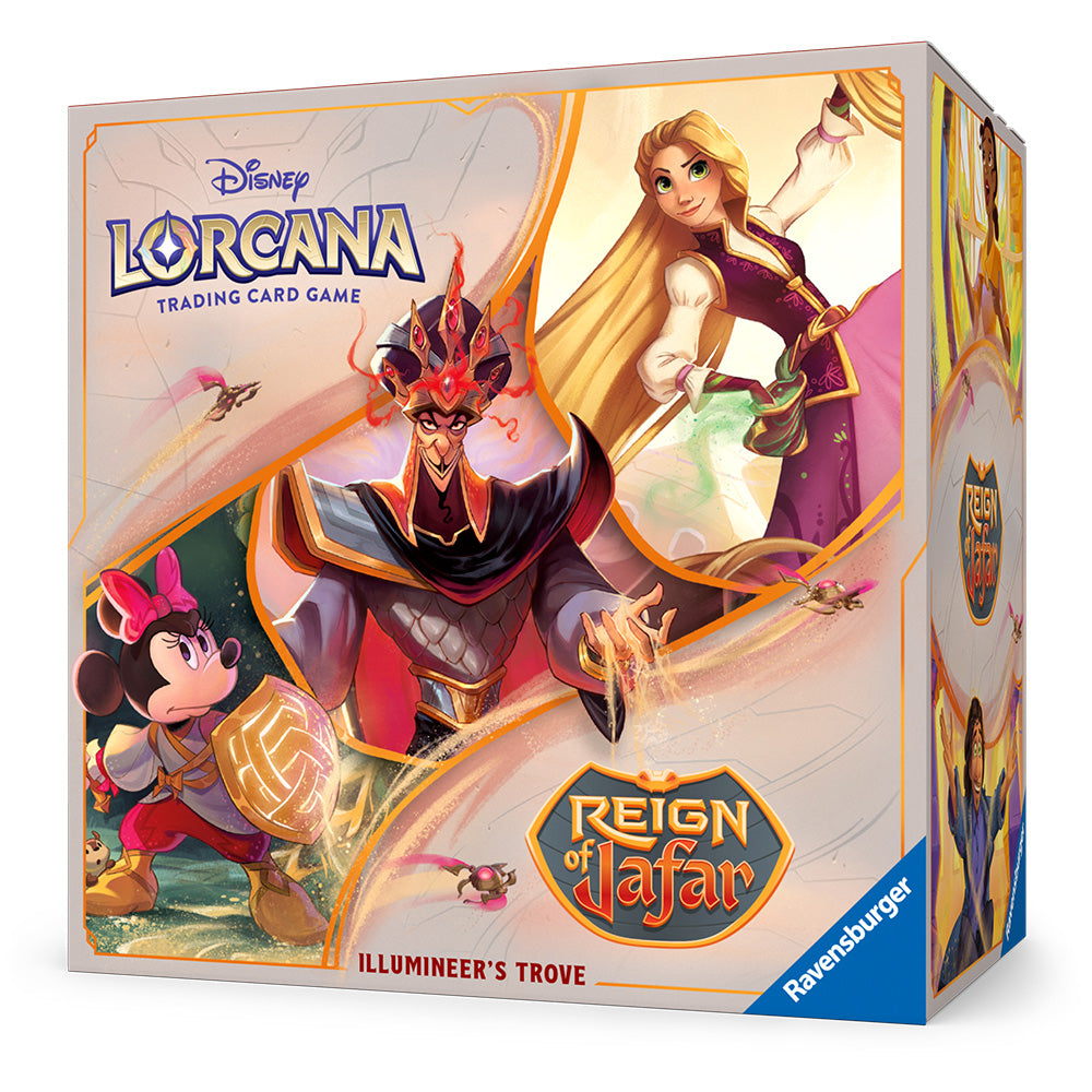Disney Lorcana - Reign of Jafar Illumineer's Trove Set