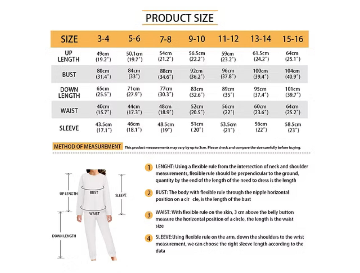 Choo Choo Bear Kids Pyjamas