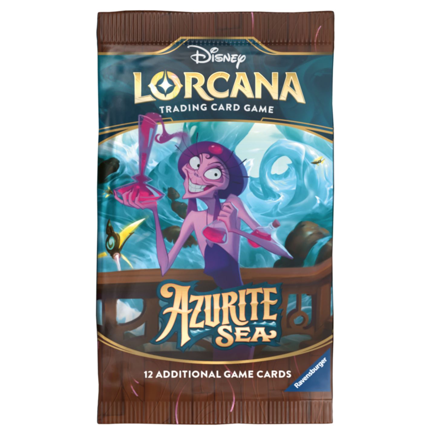Disney Lorcana - Azurite Sea - Booster Pack