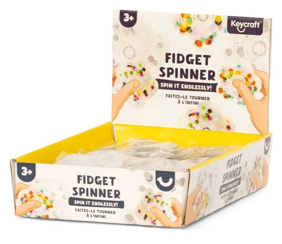 Fidget Spinner Sensory Toy Assorted