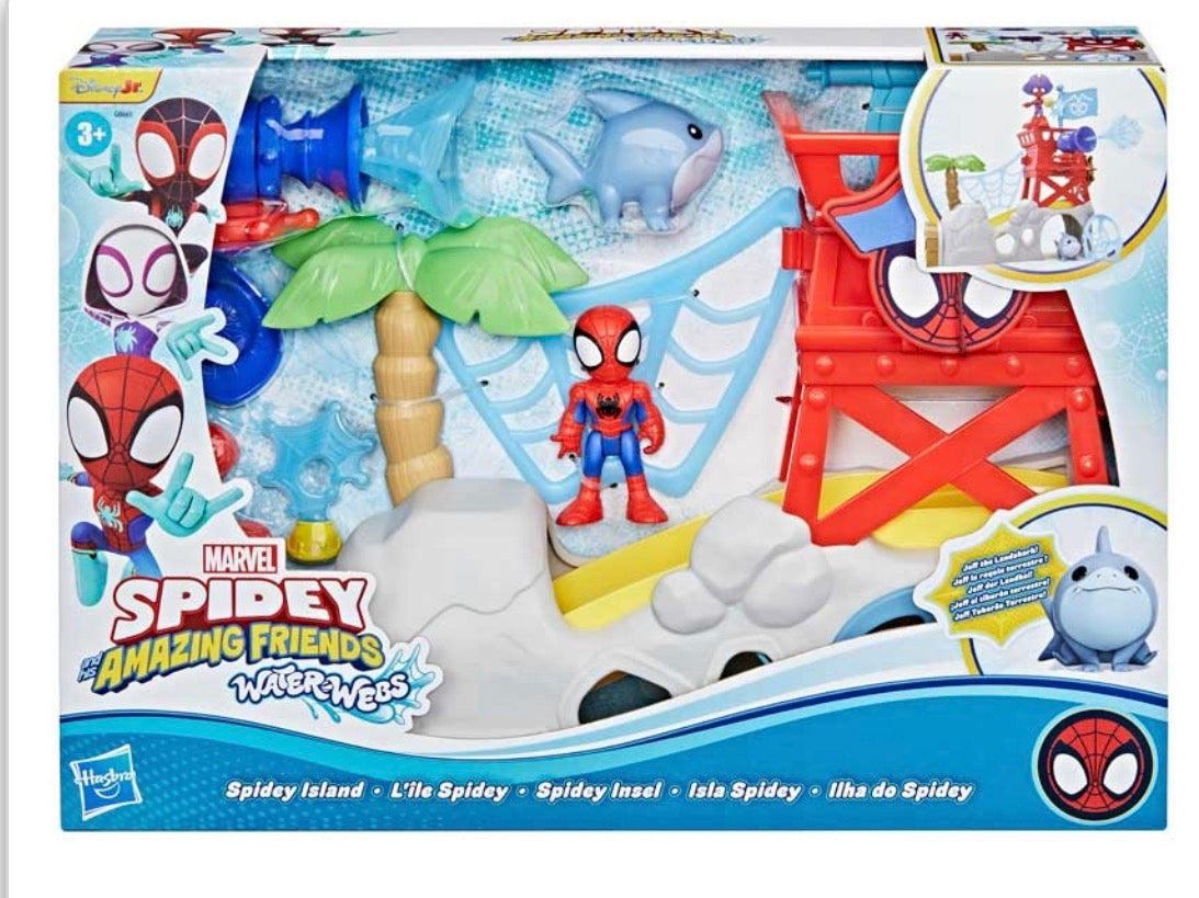 Marvel Spidey & Friends Spidey Island