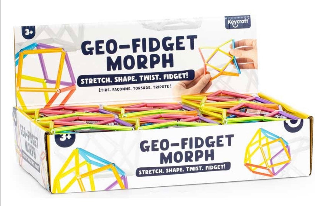 Geo Fidget Morph Fidget Toy