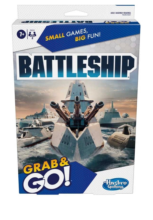 Battleship Grab & Go