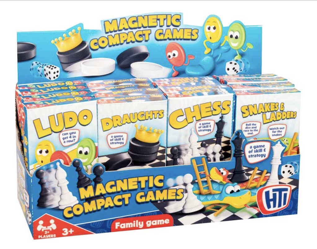 Compact Games Magnetic Assorted