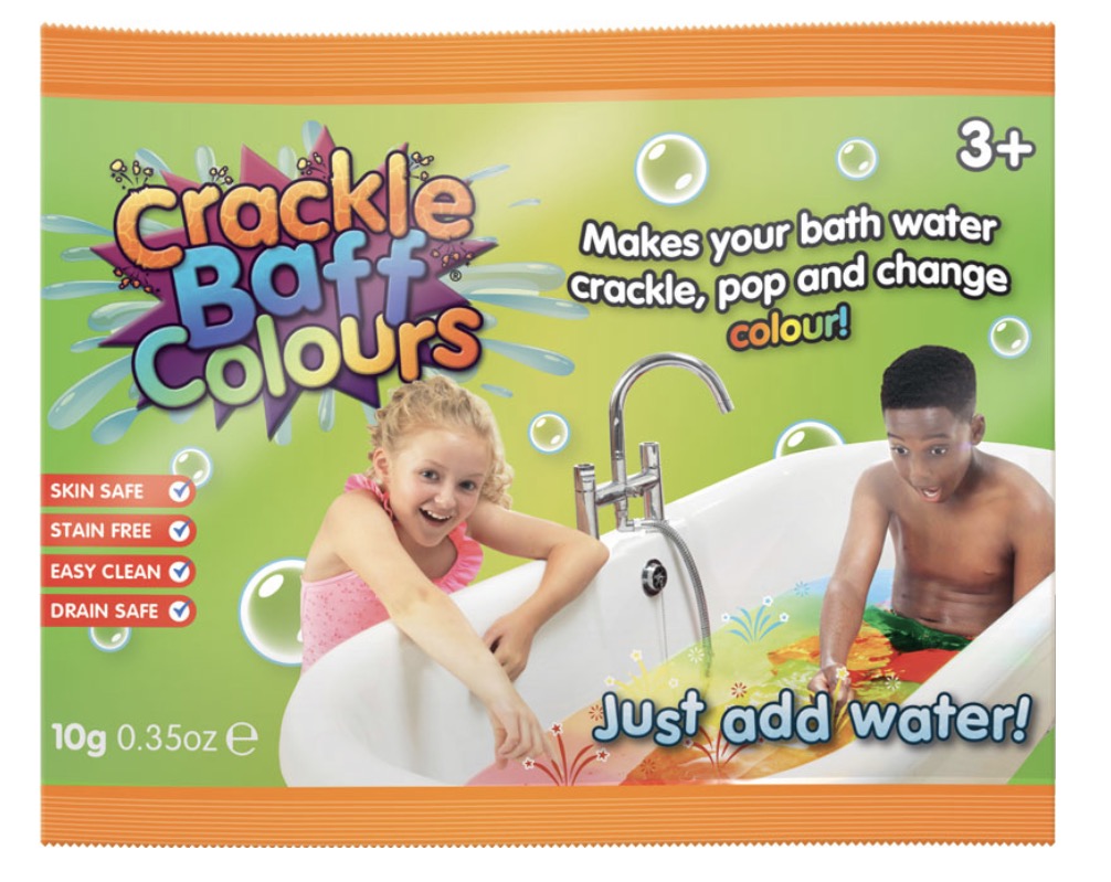 Crackle Baff Colours