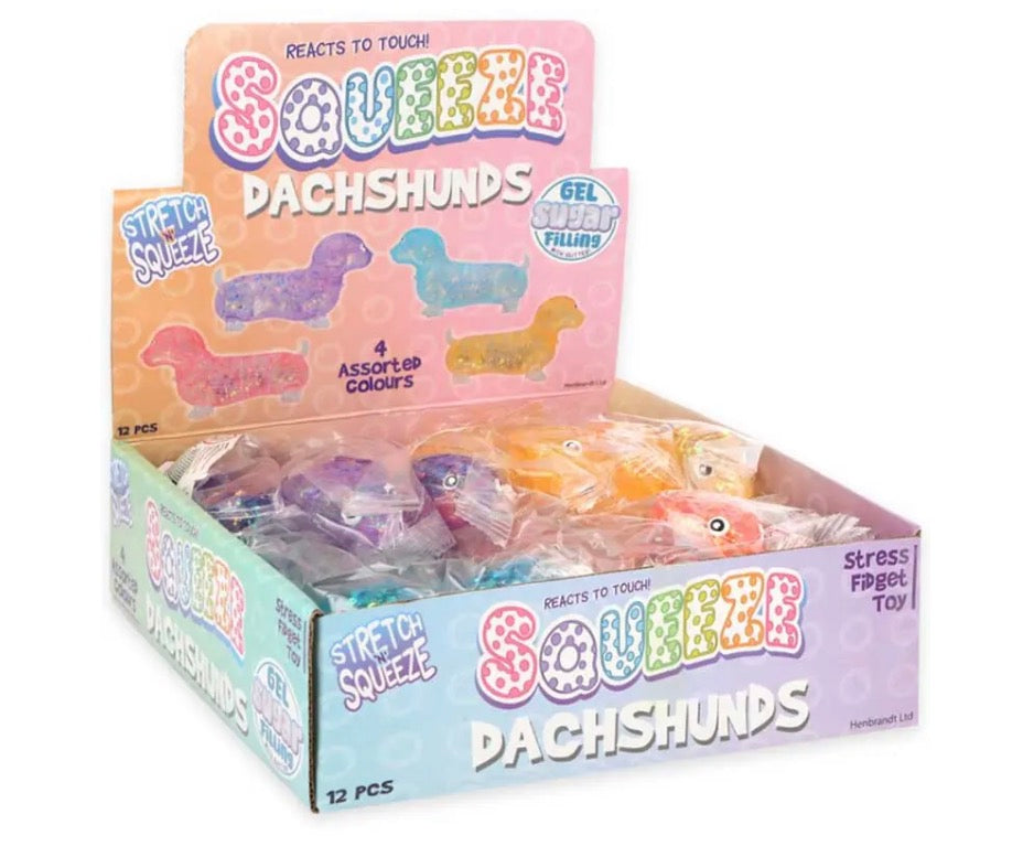 Squeeze Dachshunds