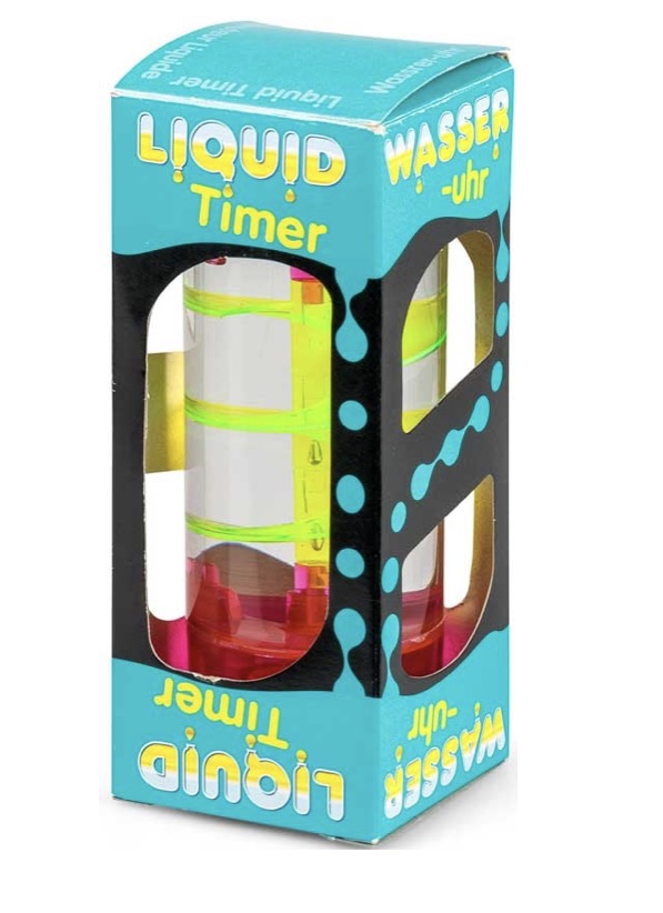 Flip n Flow Liquid Timer Toy