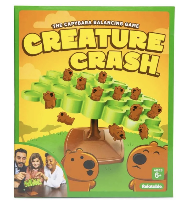 Creature Crash Game
