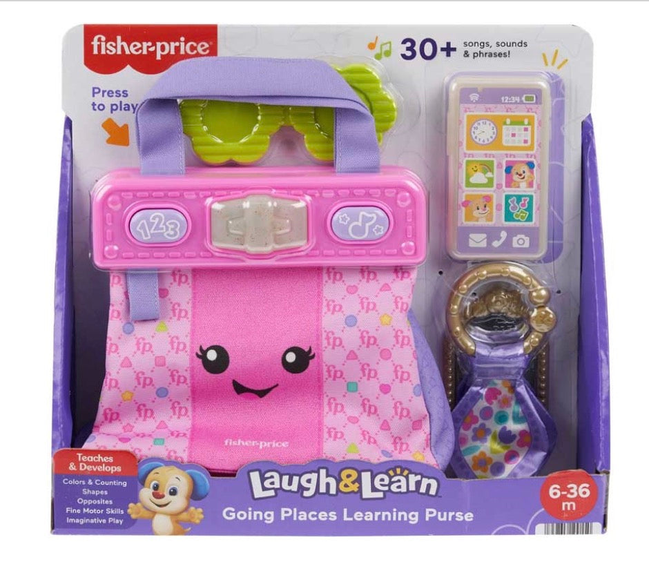 Fisher Price Laugh & Learn Going Place Learning Purse