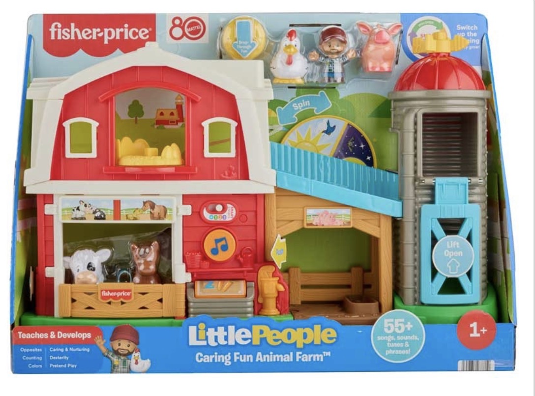 Fisher Price Little People Caring Fun Animal Farm