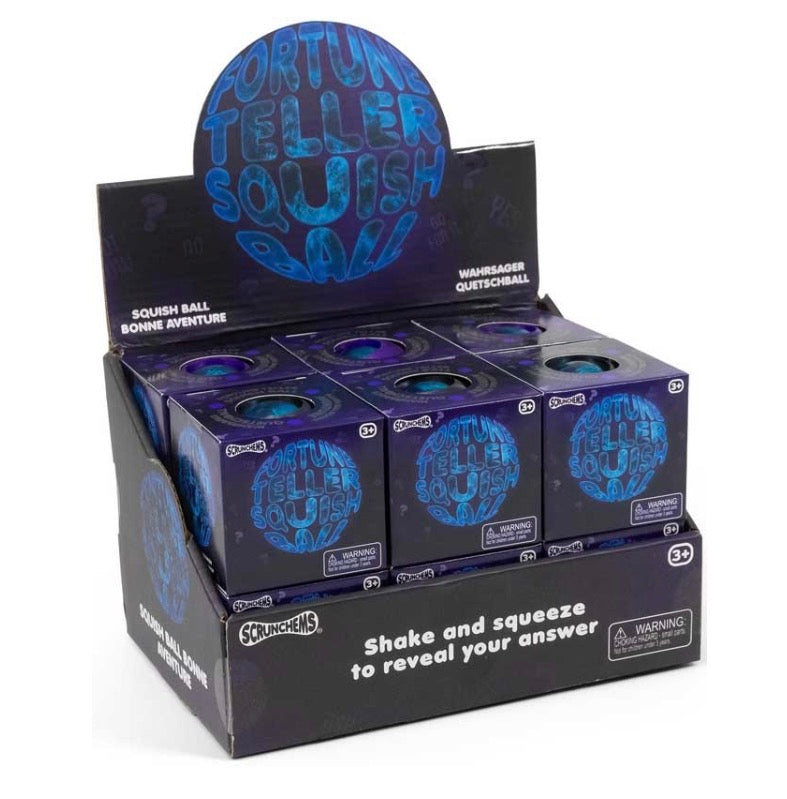 Scrunchems Fortune Teller Squish Ball