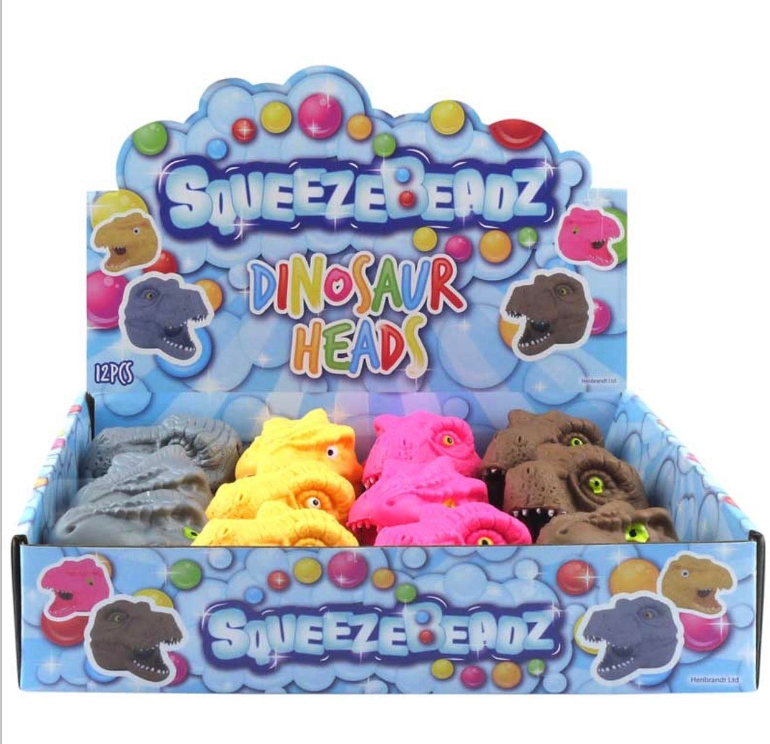 Squeeze Dinosaur Head