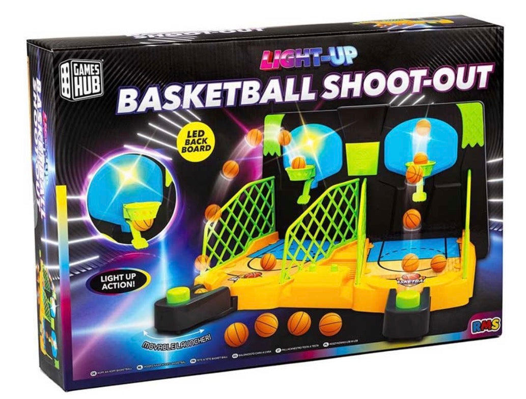 Light Up Basketball Shoot out