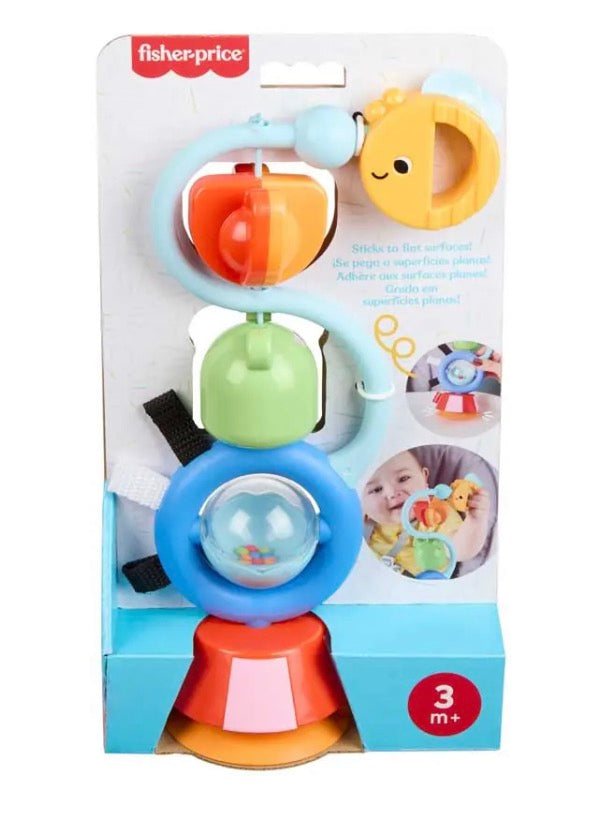 Fisher Price Sensory Sounds High Chair Toy
