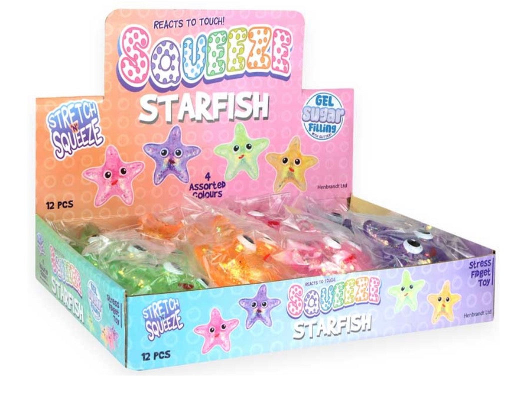 Squeeze starfish