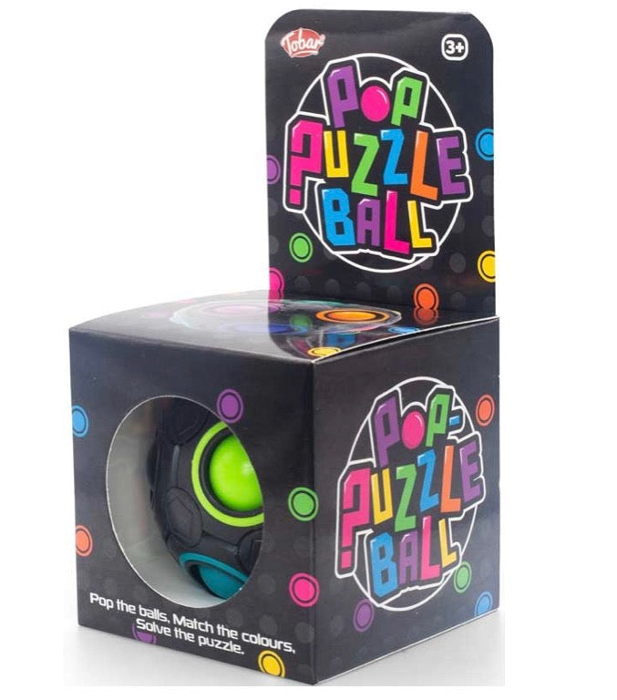 Pop Puzzle Ball