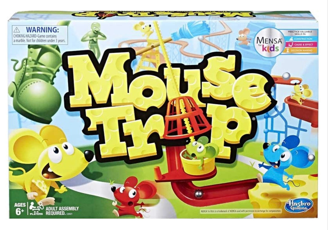 Mouse Trap Game