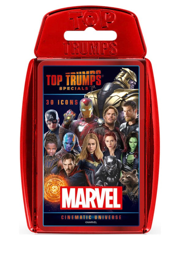 Top Trumps Specials Marvel Icons