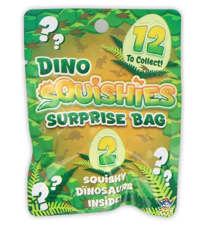 Dino Squishies Surprise Bag