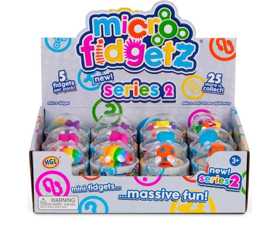 Micro Fidgetz Series 2