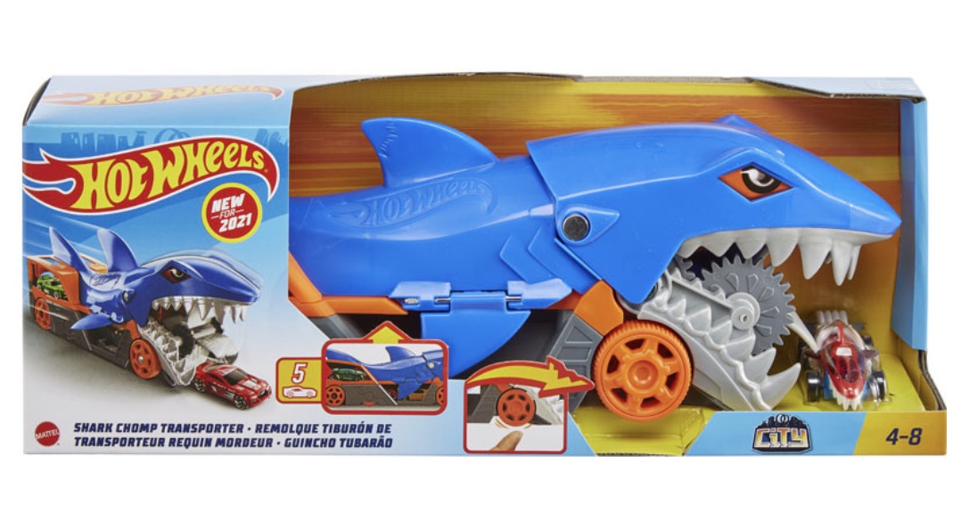 How Wheels City Shark Chomp Transporter
