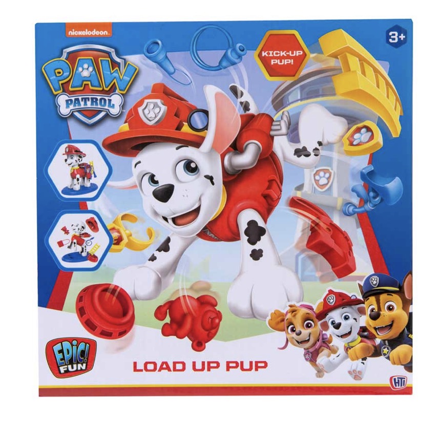 Paw Patrol Load Up Pup Game