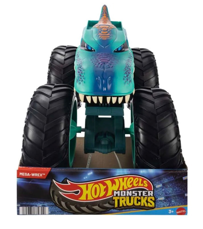 Hot Wheels Monster Trucks XL Mega Wrex