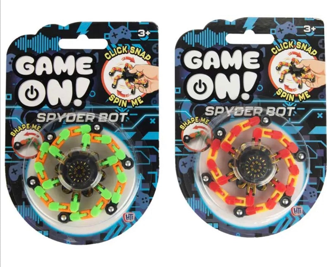 Game On Spyder Bot