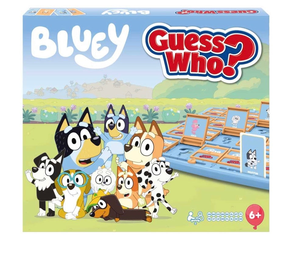 Guess Who Bluey