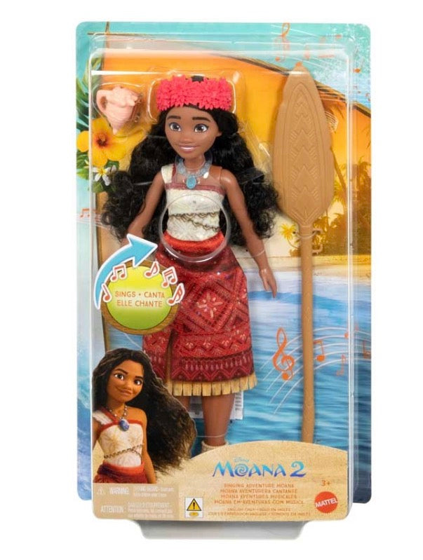 Moana singing doll