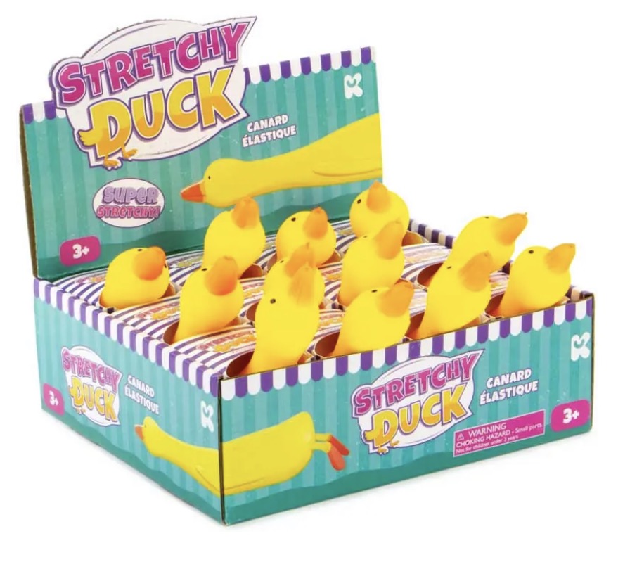 Stretchy Rubber Duck
