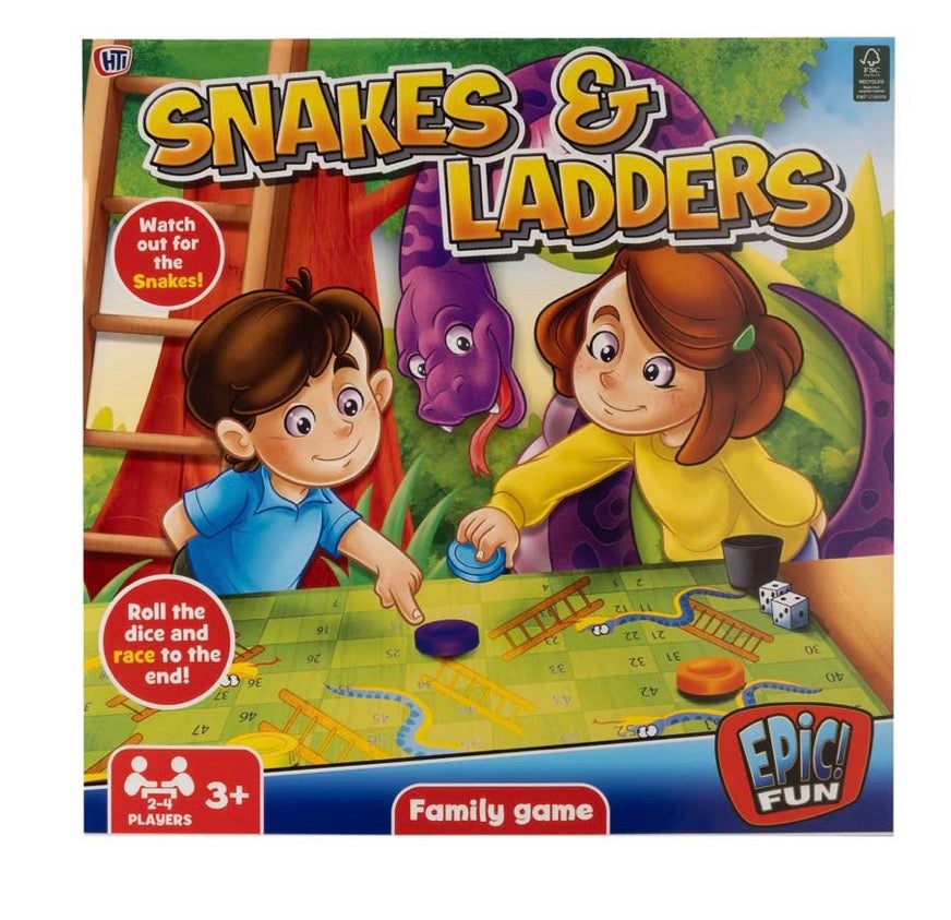 Snakes & Ladders Game