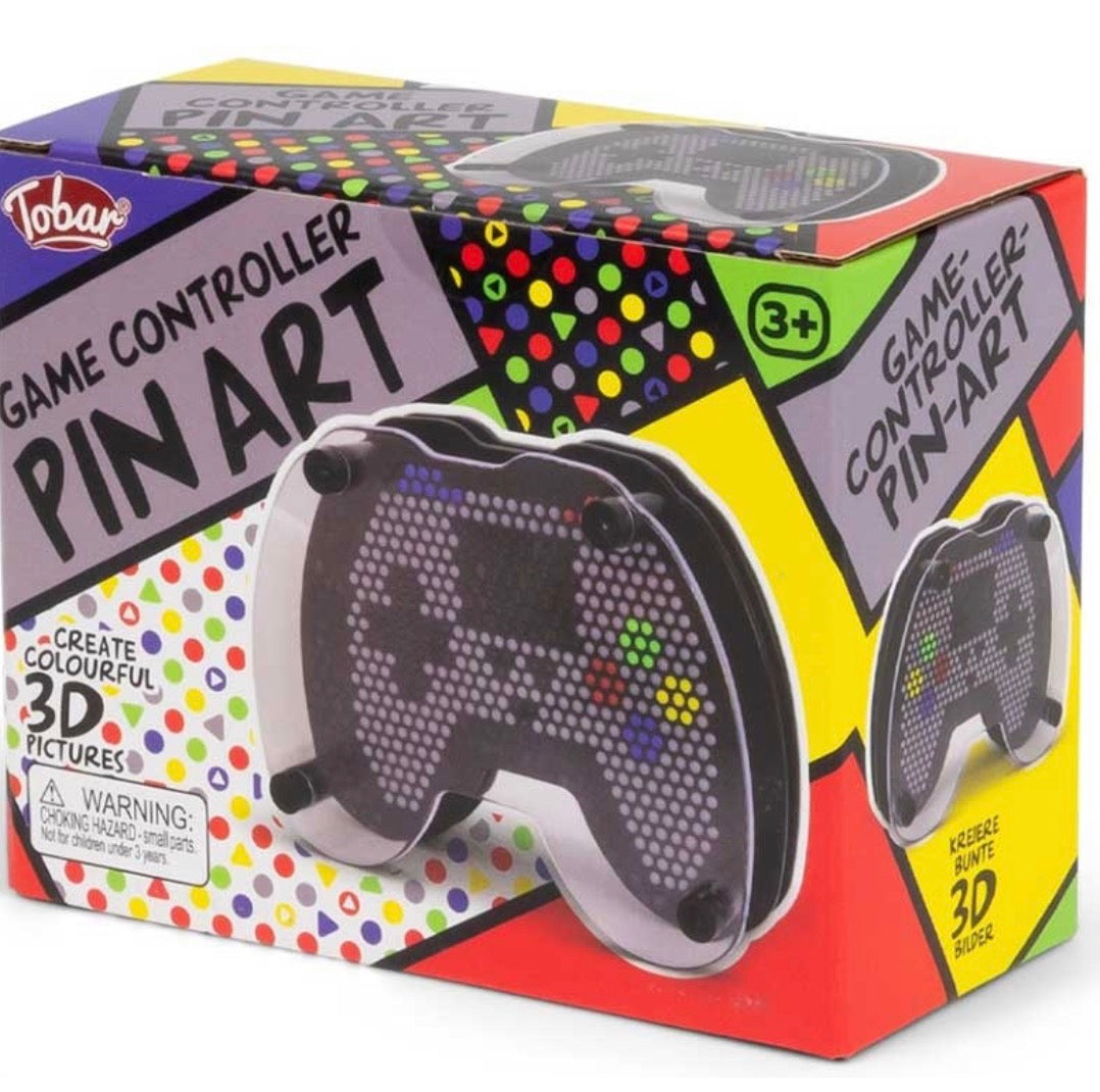 Game Controller Pin Art Toy