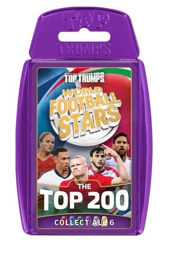 Top Trumps World Football Stars Pack 4