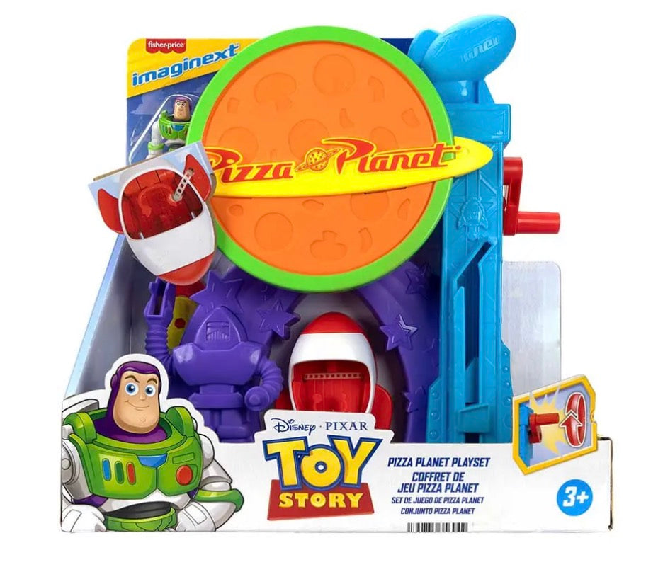 Imaginext Toy Story Pizza Planet Playset