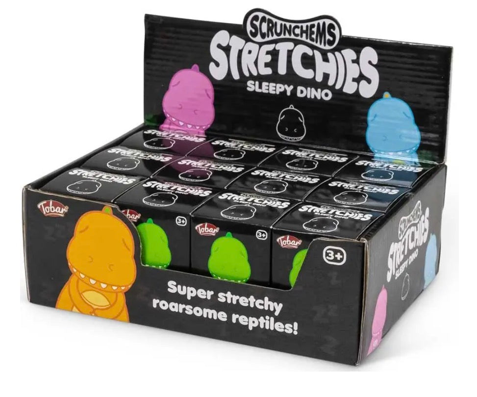 Scrunchems Stretchies Sleepy Dino