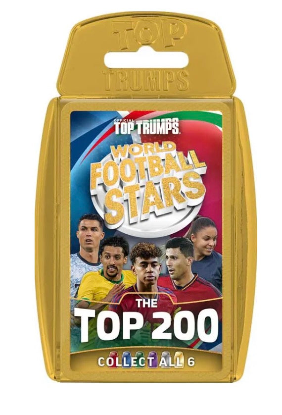 Top Trumps Football stars Pack 6