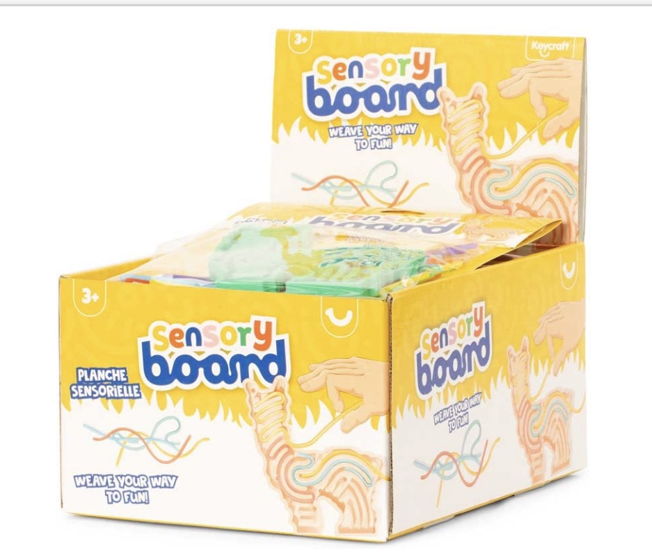 Sensory Board Llama Toy
