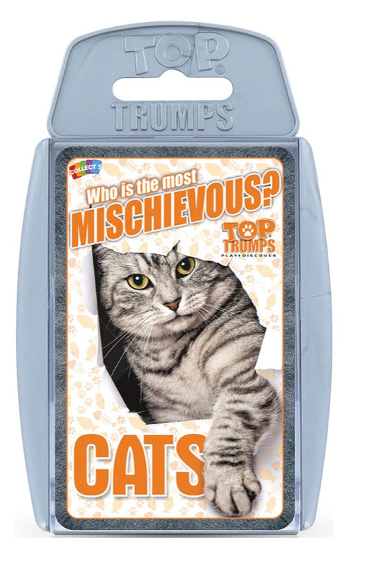 Top Trumps Cats