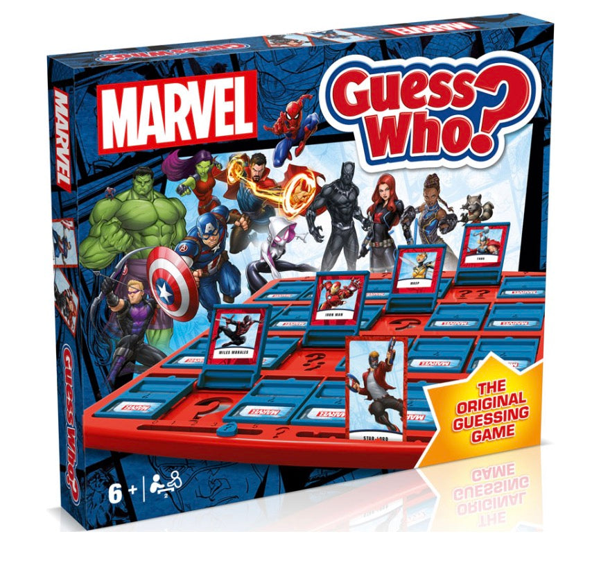 Guess Who Marvel
