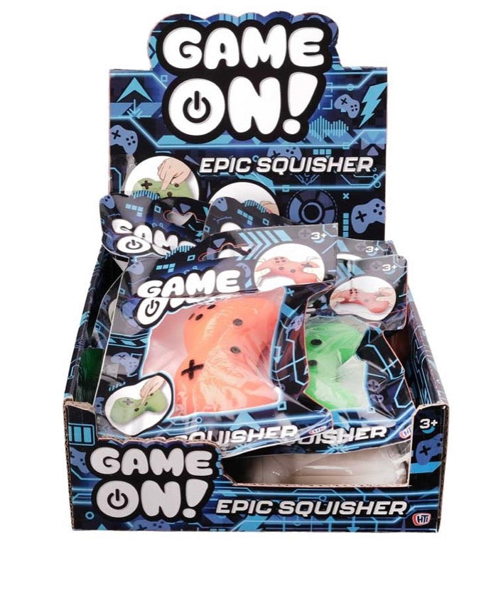 Game On Epic Squisher