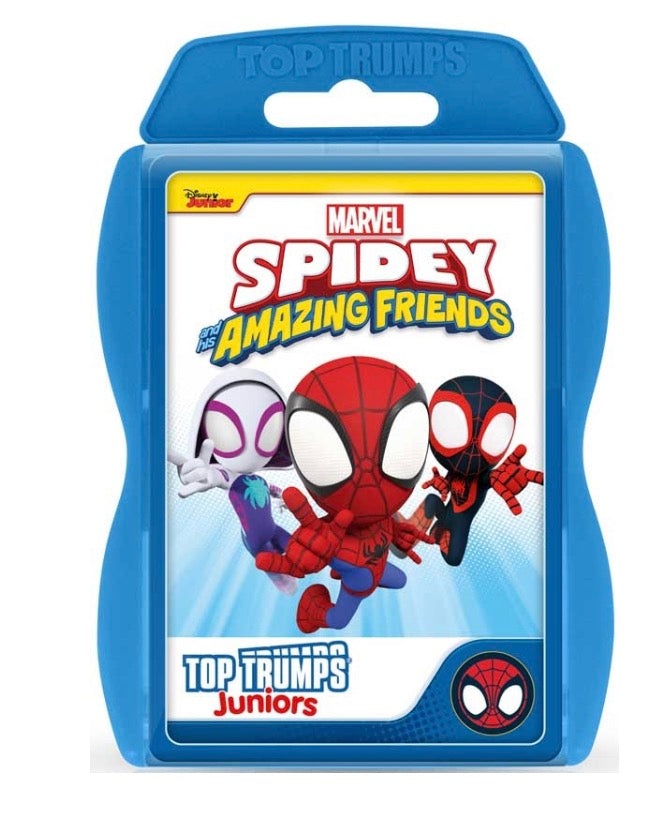 Top Trumps Junior Spidey & Friends