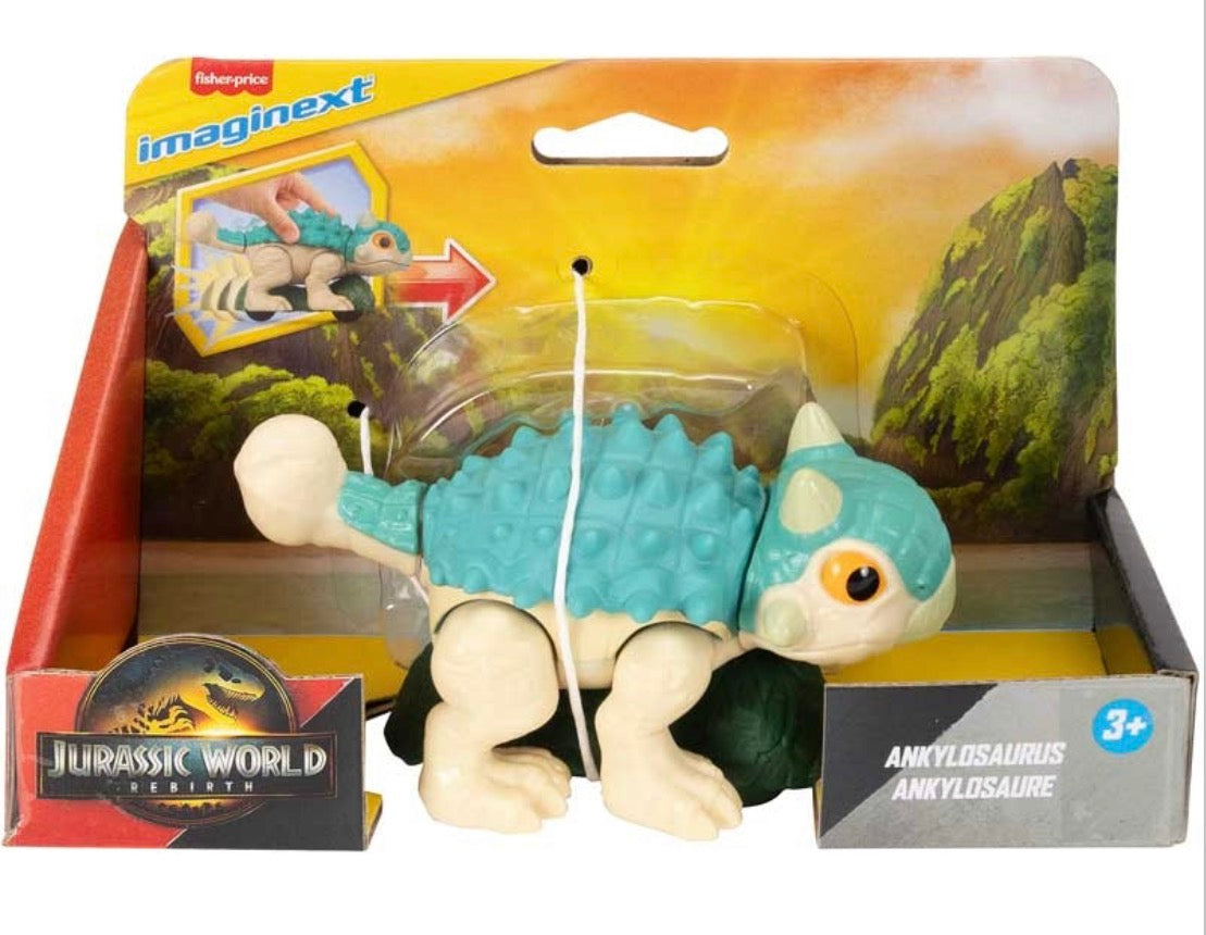 Imaginext Jurassic World 4 Basic Assorted