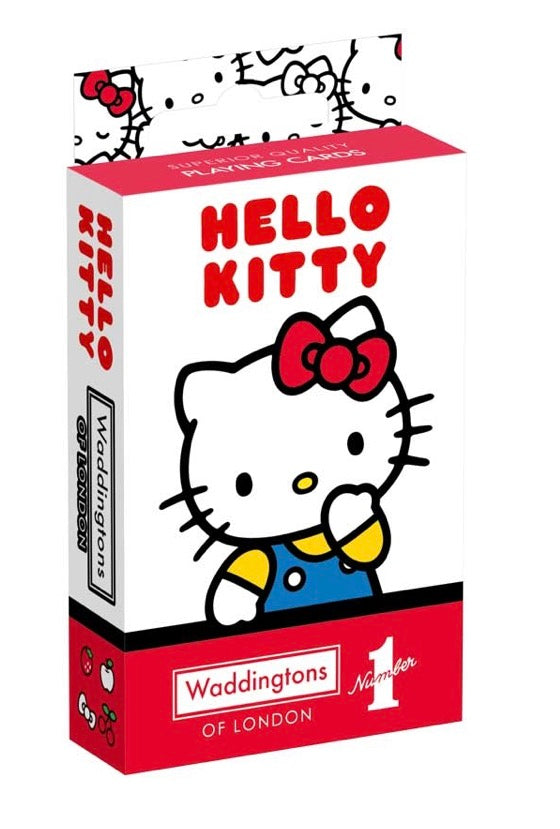 Waddingtons Playing Cards Hello Kitty