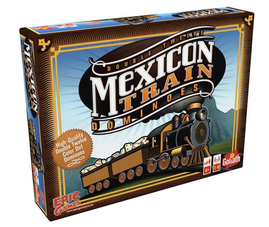 Mexican Train Dominoes