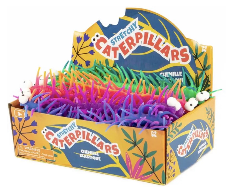 Stretchy Caterpillar Sensory Toy