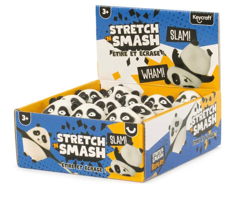 Stretch n Smash Mini Panda Sensory Toy