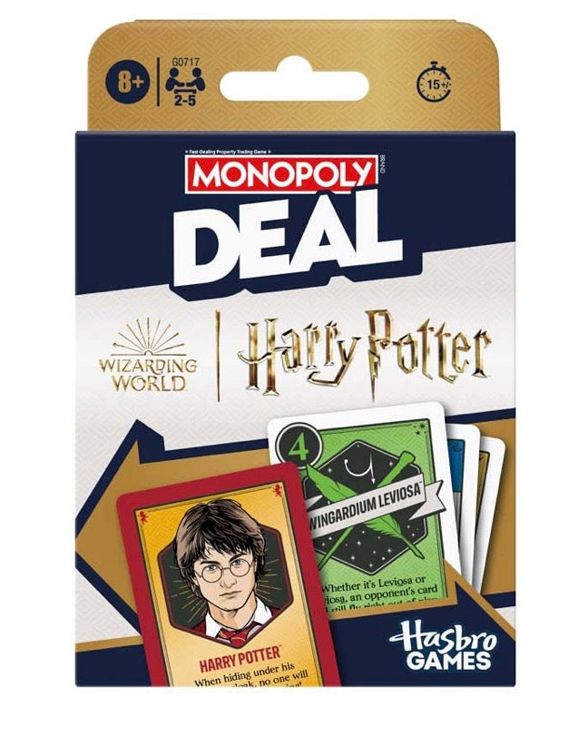 Monopoly Deal Harry Potter