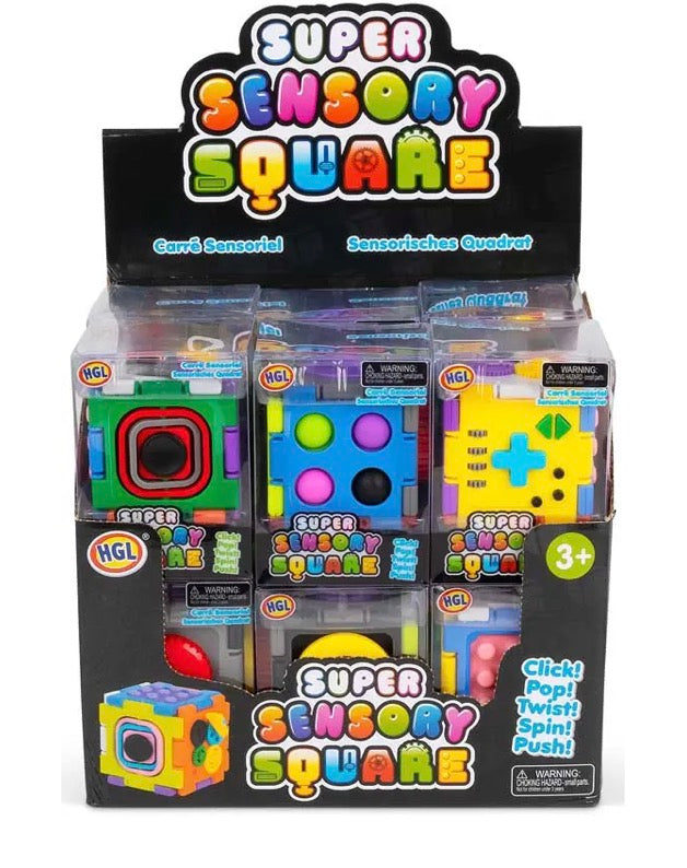 Sensory Square Assorted